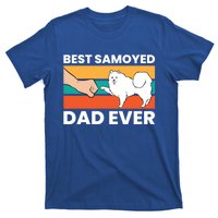 Best Samoyed Dad Ever Cute Samoyed Cute Gift T-Shirt