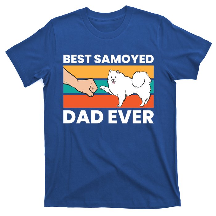 Best Samoyed Dad Ever Cute Samoyed Cute Gift T-Shirt