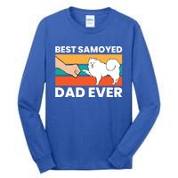 Best Samoyed Dad Ever Cute Samoyed Cute Gift Tall Long Sleeve T-Shirt