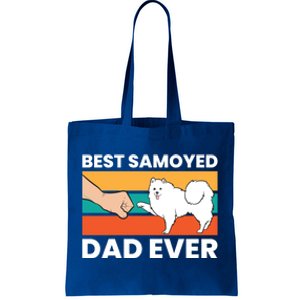 Best Samoyed Dad Ever Cute Samoyed Cute Gift Tote Bag