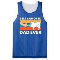 Best Samoyed Dad Ever Cute Samoyed Cute Gift Mesh Reversible Basketball Jersey Tank