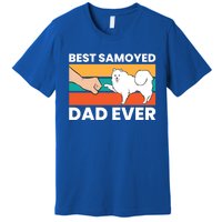 Best Samoyed Dad Ever Cute Samoyed Cute Gift Premium T-Shirt