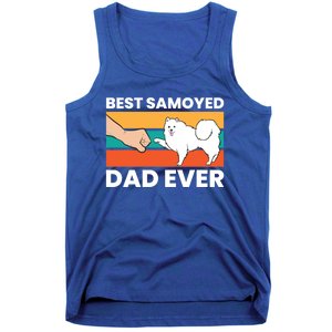 Best Samoyed Dad Ever Cute Samoyed Cute Gift Tank Top