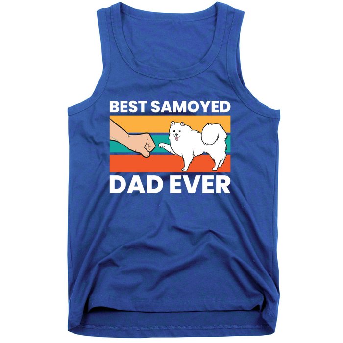 Best Samoyed Dad Ever Cute Samoyed Cute Gift Tank Top