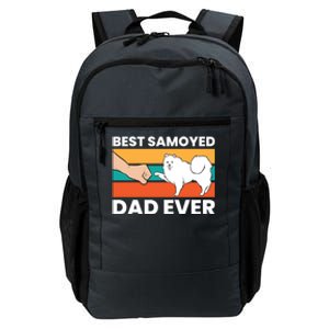 Best Samoyed Dad Ever Cute Samoyed Cute Gift Daily Commute Backpack