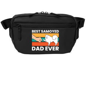 Best Samoyed Dad Ever Cute Samoyed Cute Gift Crossbody Pack