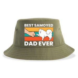 Best Samoyed Dad Ever Cute Samoyed Cute Gift Sustainable Bucket Hat