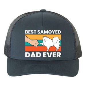 Best Samoyed Dad Ever Cute Samoyed Cute Gift Yupoong Adult 5-Panel Trucker Hat