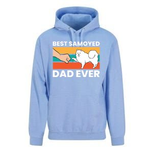 Best Samoyed Dad Ever Cute Samoyed Cute Gift Unisex Surf Hoodie