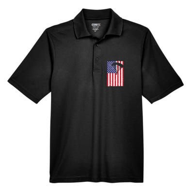 Best Skydiving Design For Skydiver Sky Diving Men's Origin Performance Pique Polo