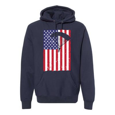 Best Skydiving Design For Skydiver Sky Diving Premium Hoodie