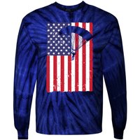 Best Skydiving Design For Skydiver Sky Diving Tie-Dye Long Sleeve Shirt