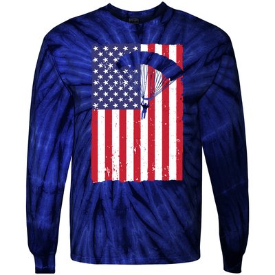 Best Skydiving Design For Skydiver Sky Diving Tie-Dye Long Sleeve Shirt