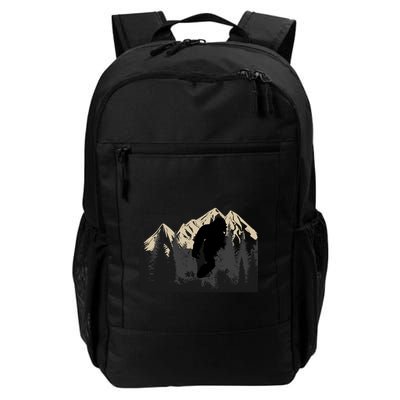 Bigfoot Sasquatch Design And Trip Hiking Lovers Gift Backpack