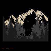 Bigfoot Sasquatch Design And Trip Hiking Lovers Gift 7-Panel Snapback Hat