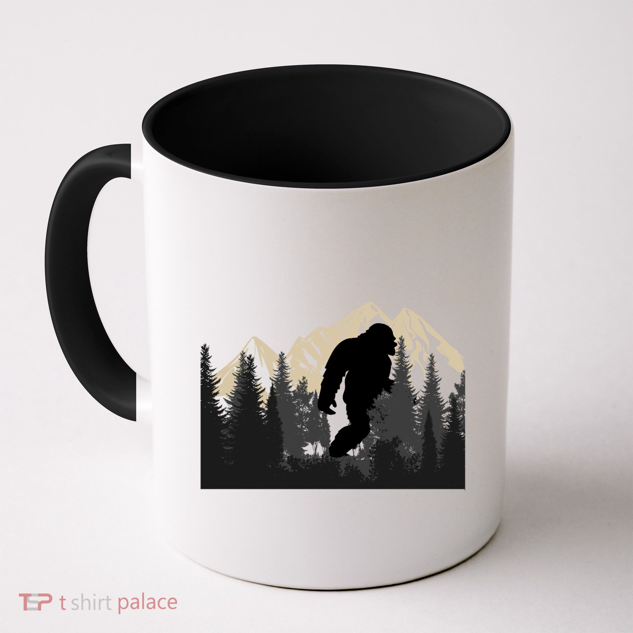 Bigfoot Sasquatch Design And Trip Hiking Lovers Gift Mug