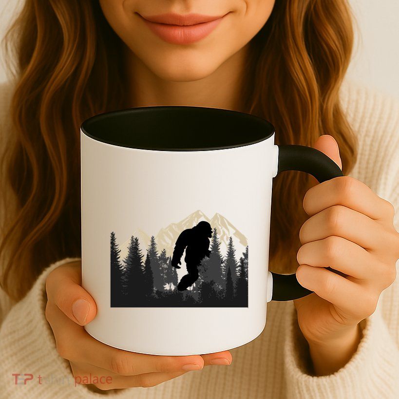 Bigfoot Sasquatch Design And Trip Hiking Lovers Gift Mug