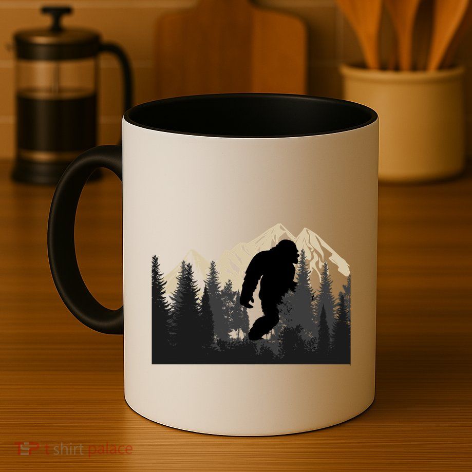 Bigfoot Sasquatch Design And Trip Hiking Lovers Gift Mug