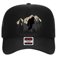 Bigfoot Sasquatch Design And Trip Hiking Lovers Gift Trucker Hat