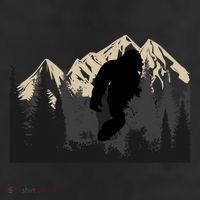 Bigfoot Sasquatch Design And Trip Hiking Lovers Gift Trucker Hat