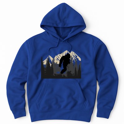 Bigfoot Sasquatch Design And Trip Hiking Lovers Gift Hoodie