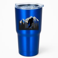 Bigfoot Sasquatch Design And Trip Hiking Lovers Gift Tumbler