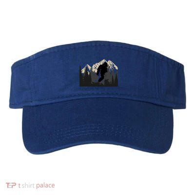Bigfoot Sasquatch Design And Trip Hiking Lovers Gift Visor