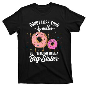 Big Sister Donut T-Shirt