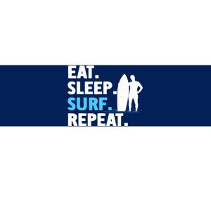 Best Surf Design For Surfing Surfboard Surfer Bumper Sticker