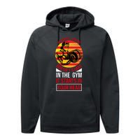 Becoming Strong Doesn T Start In The Gym, It Starts In Your Head Performance Fleece Hoodie