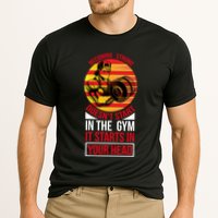 Becoming Strong Doesn T Start In The Gym, It Starts In Your Head Performance Shirt
