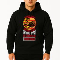 Becoming Strong Doesn T Start In The Gym, It Starts In Your Head Hoodie