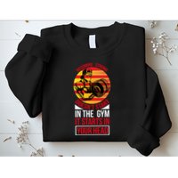 Becoming Strong Doesn T Start In The Gym, It Starts In Your Head Sweatshirt