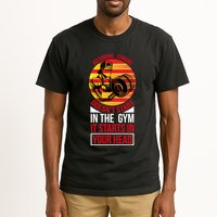 Becoming Strong Doesn T Start In The Gym, It Starts In Your Head Tall T-Shirt