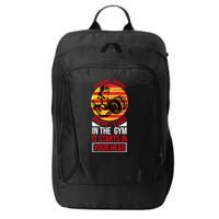 Becoming Strong Doesn T Start In The Gym, It Starts In Your Head City Backpack