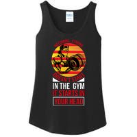 Becoming Strong Doesn T Start In The Gym, It Starts In Your Head Ladies Essential Tank