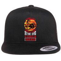 Becoming Strong Doesn T Start In The Gym, It Starts In Your Head Flatbill Hat