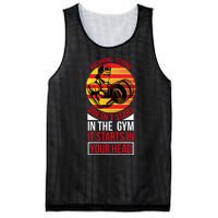 Becoming Strong Doesn T Start In The Gym, It Starts In Your Head Mesh Reversible Basketball Jersey Tank