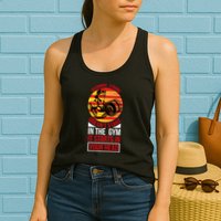 Becoming Strong Doesn T Start In The Gym, It Starts In Your Head Womens Tank Top