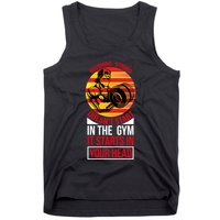 Becoming Strong Doesn T Start In The Gym, It Starts In Your Head Tank Top