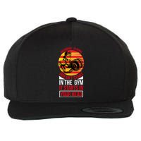 Becoming Strong Doesn T Start In The Gym, It Starts In Your Head Wool Snapback Cap