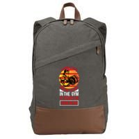 Becoming Strong Doesn T Start In The Gym, It Starts In Your Head Cotton Canvas Backpack