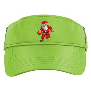 Basketball Santa Dribble Ball Christmas Sports Xmas Adult Drive Performance Visor