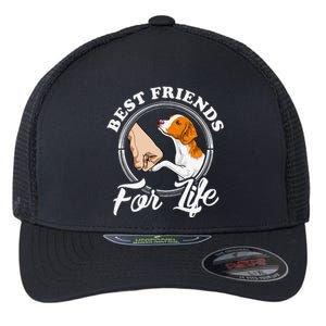 Brittany Spaniel Dog Lover Gifts Brittany Spaniel Lover Flexfit Unipanel Trucker Cap