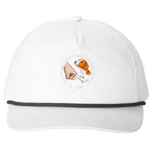 Brittany Spaniel Dog Lover Gifts Brittany Spaniel Lover Snapback Five-Panel Rope Hat