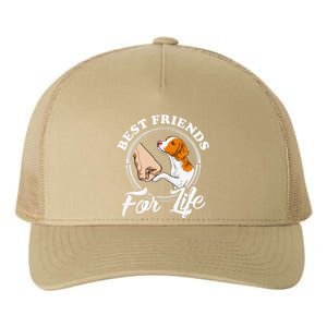 Brittany Spaniel Dog Lover Gifts Brittany Spaniel Lover Yupoong Adult 5-Panel Trucker Hat