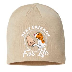 Brittany Spaniel Dog Lover Gifts Brittany Spaniel Lover Sustainable Beanie