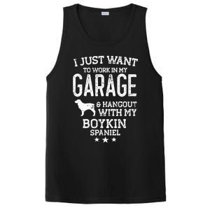 Boykin Spaniel Dad Car Garage Hangout Funny Gift PosiCharge Competitor Tank