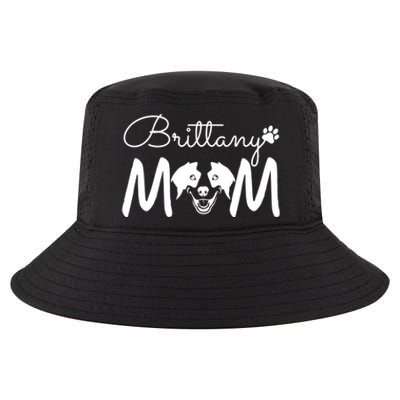 Brittany Spaniel Dog Rescue Brittany Mom Gift Cool Comfort Performance Bucket Hat