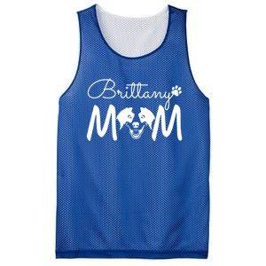 Brittany Spaniel Dog Rescue Brittany Mom Gift Mesh Reversible Basketball Jersey Tank